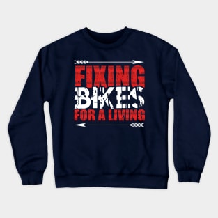 Bikers Mechanics, mechanics gift, Auto Mechanics gift, Bikers Crewneck Sweatshirt